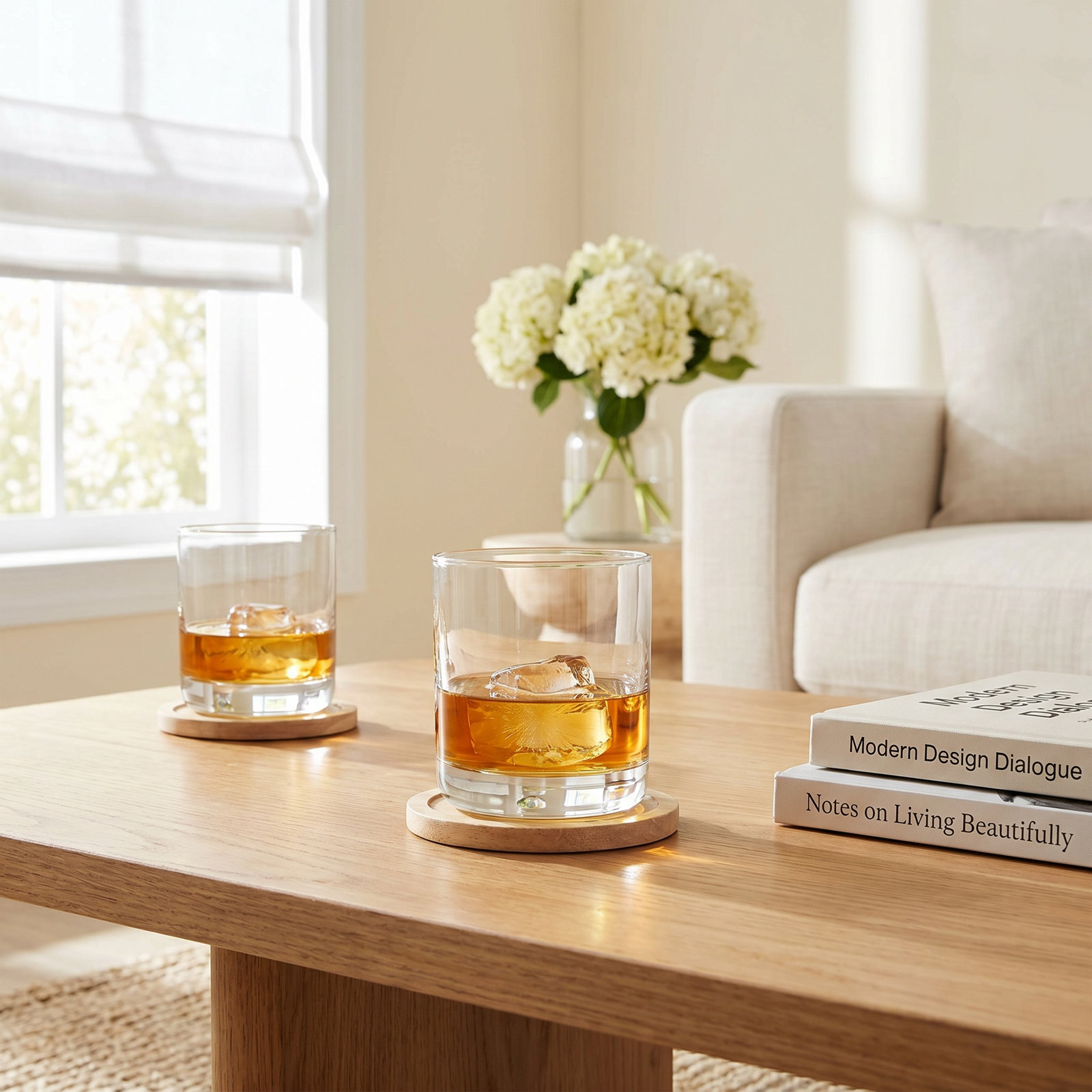 Convention Whiskey Glass