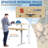 Gilman Home Office Height Adjustable Standing Desk-33595931-10252286