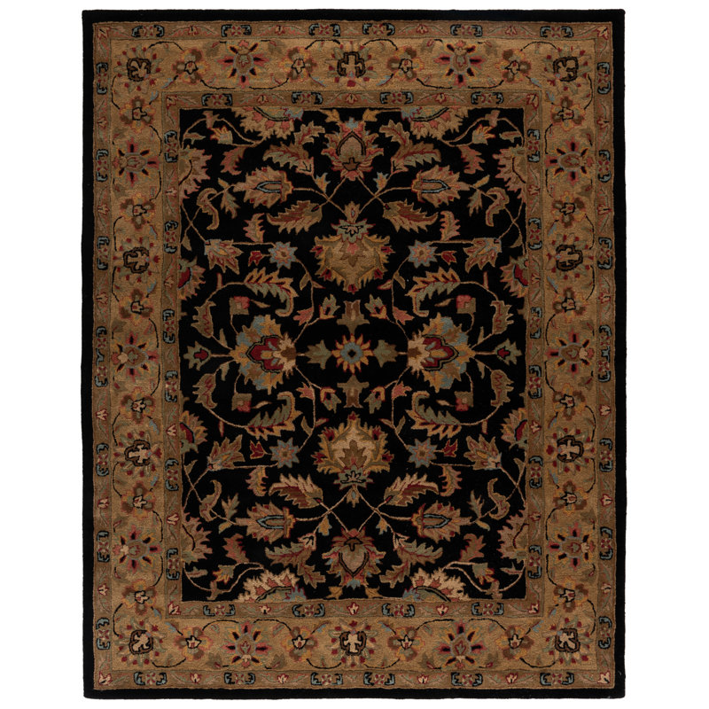 Cranmore Hand Tufted Wool Oriental Rug, Rectangle 7'6" x 9'6"