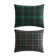 Woodland Tartan Dark Green/Navy Cotton  Reversible Duvet Cover Set