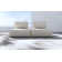 Hampton Outdoor Modular Sofa 02 In Textured Greige