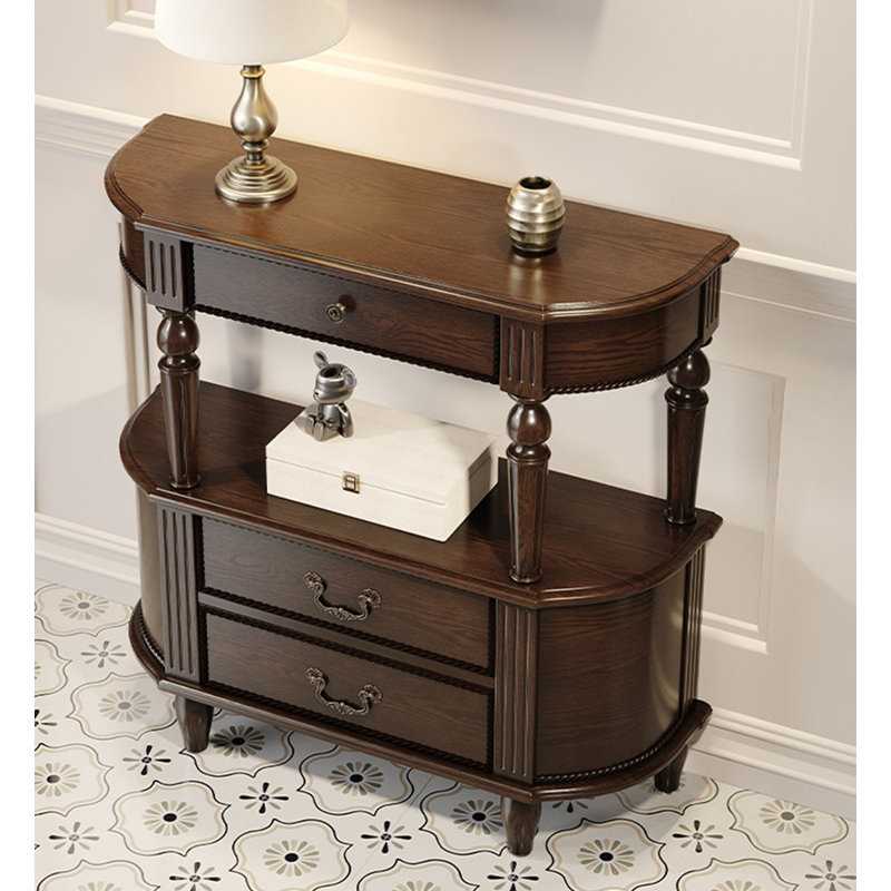 Table de couloir Luxury Luxury, Noir
