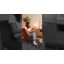 Lampe de table intégrée à intensité variable de style bougie moderne et rechargeable de 10,75 po avec capteur tactile Evonne Evonne-115993522