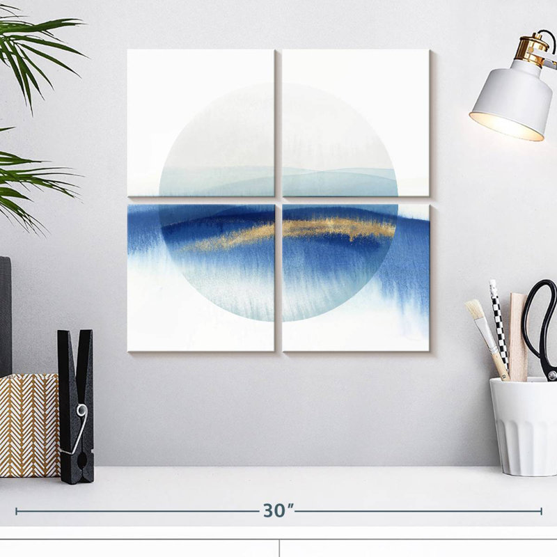 Avery Indigo Eclipse II, 18" H x 18" W