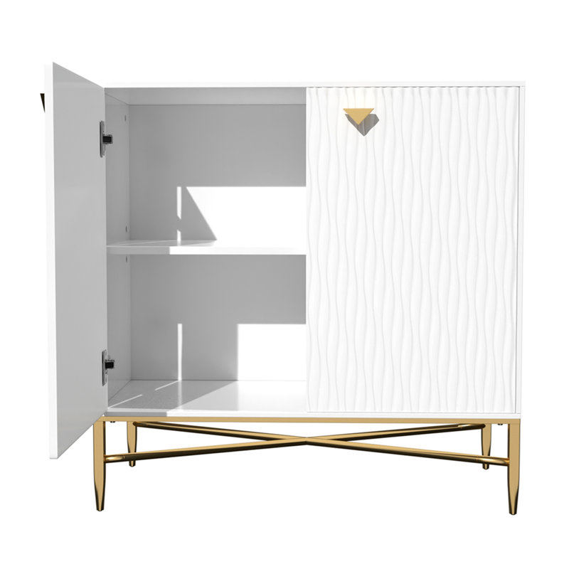 Armoire d'appoint 2 portes