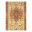 Hand Woven Cotton and Wool Oriental Area Rug