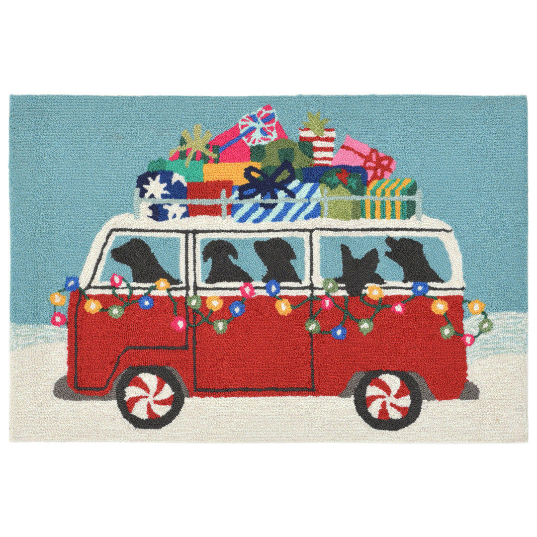Stamper Kitchen Mat The Holiday Aisle® Mat 
