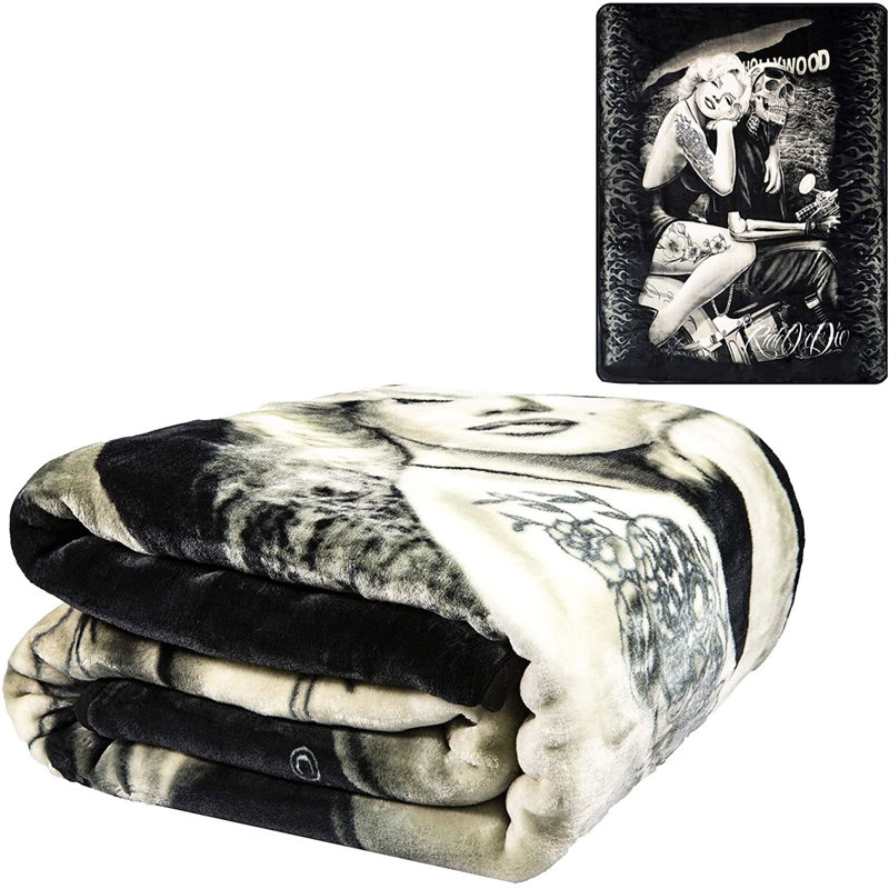 Couverture en peluche  Marilyn Monroe Hollywood