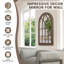 Merrin Metal Wall Mirror