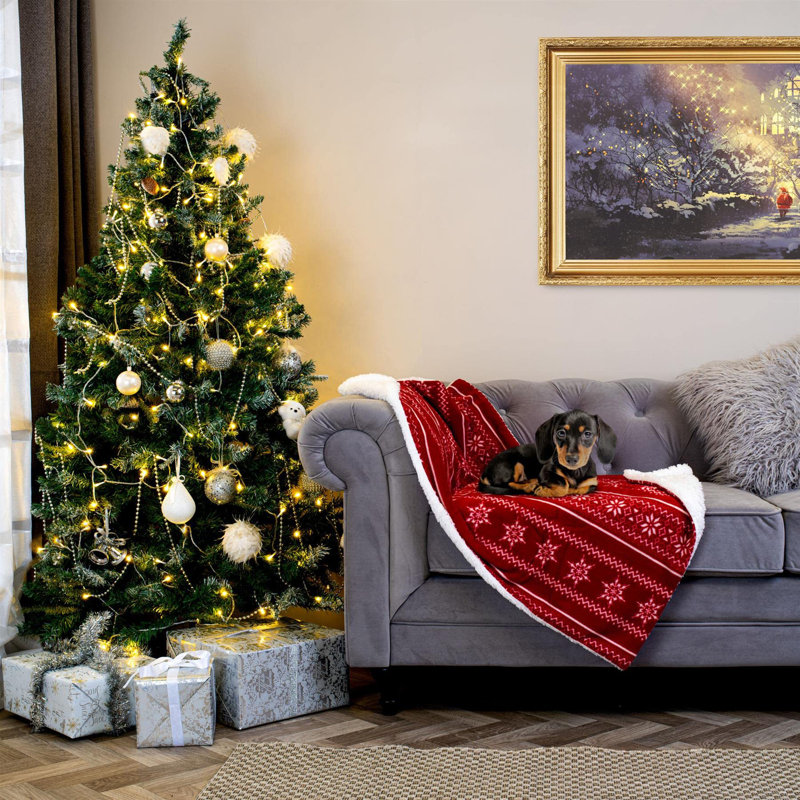 Pet Blanket, Red