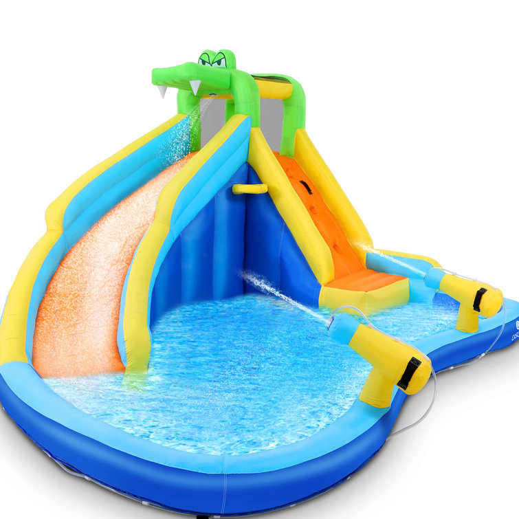 11.48' x 13.12' Inflatable Water Slide with Air Blower only air blower