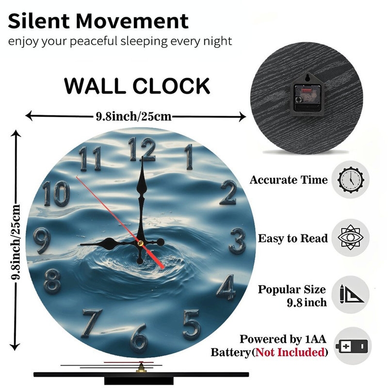 Water Clock Design
