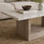 Table basse en marbre Gregory