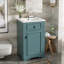 Meuble-lavabo de salle de bain avec lavabo en céramique-882447012