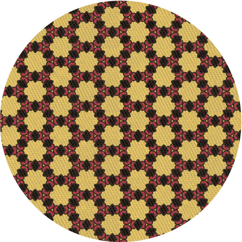 Indoor Rug, Round 6'
