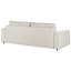 3 Seater Fabric Sofa Bed with Storage Chantea-1370360303