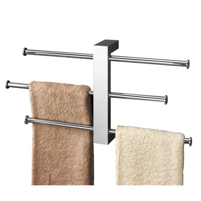 Sylvie 3 Wall Towel Rack