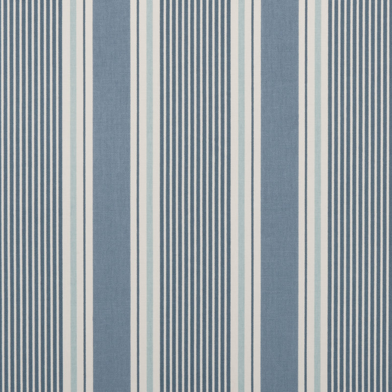 Sail Stripe Fabric, Cloud