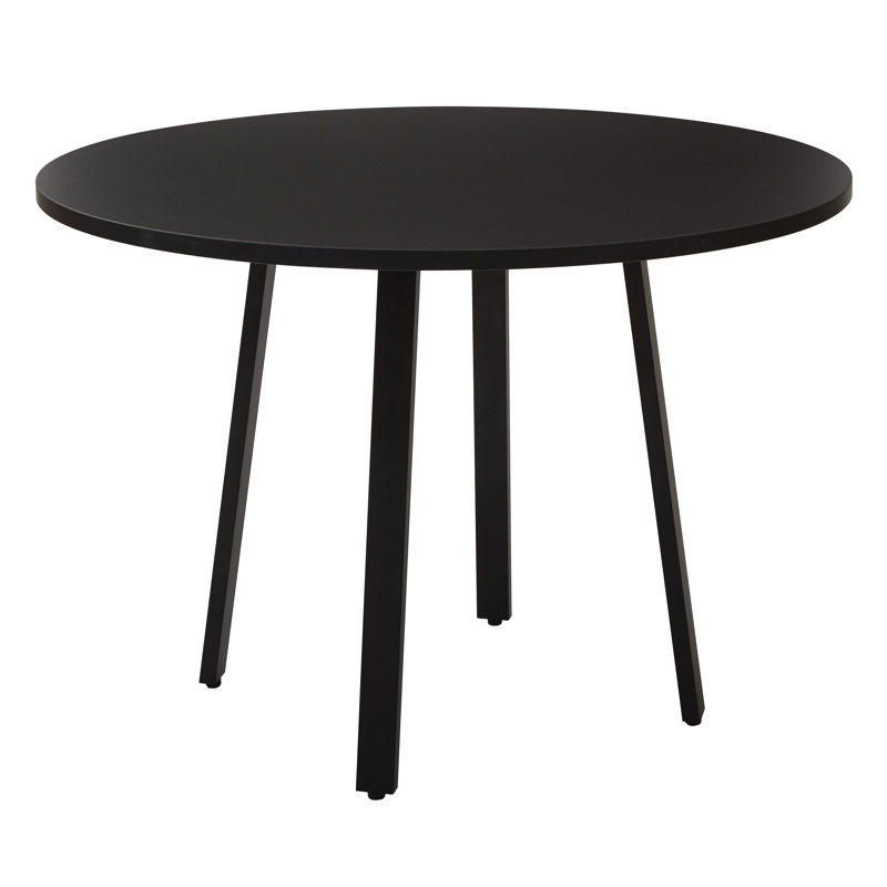 Table circulaire Hubler, Noir