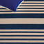 Tapis rayé bleu marine / beige Arneshia-399005973