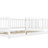 Twin Size Floor Bed (White)