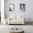 Comfortable Power Lift Loveseat With Advanced Functions For Relaxation-2026078457