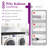 Kaboon Washer Dryer Countertop with Edge Rails, 27.5" x 54", Laundry Room Organization-111705066