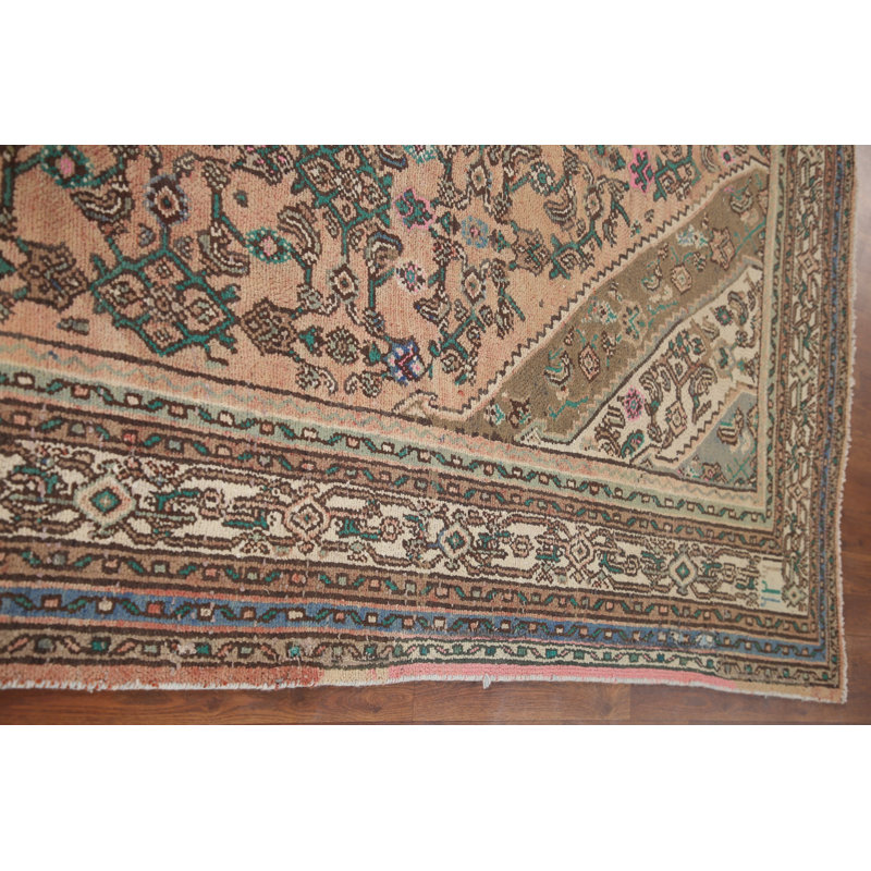 Tapis à motif géométrique traditionnel 7 x 10