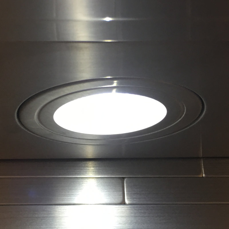 Winflo Range Hood, Bright White