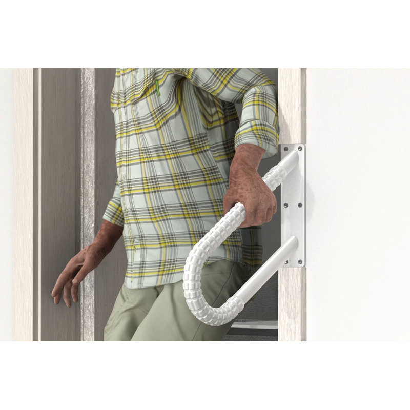 SafetyGrip StepAssist Grab bar (2-3 Steps), 32'' W
