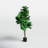 72 " H Faux Fiddle Leaf Fig Plant and Tree in Plastic Pot