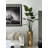 Faux Bird Of Paradise Tree in Metal Planter-98582428-98582427
