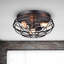 Lustre encastré 3 lumières Glenna