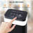24" Portable Electric Space Heater With Remote, Thermostat & 3 Light Modes, 60° Oscillation, 12H Timer For Indoor Use-119919643