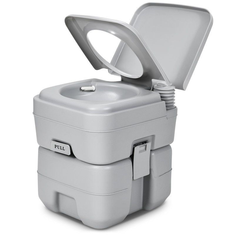 Toilette portative pour le camping