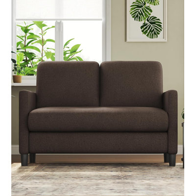 Jekayla Mini Teddy Fleece Sofa 50.99 "Square Armrest with Pocket Spring