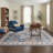 Washable Non-Slip Area Rug-173259086