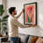 Unframed