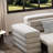 High-end fashion simple electric sofa
