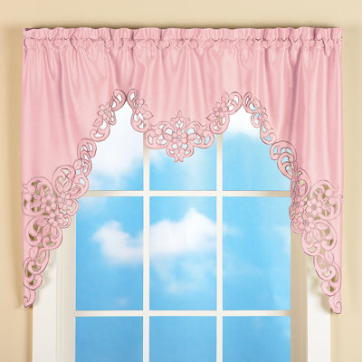 Britton Silk Swag Window Valance