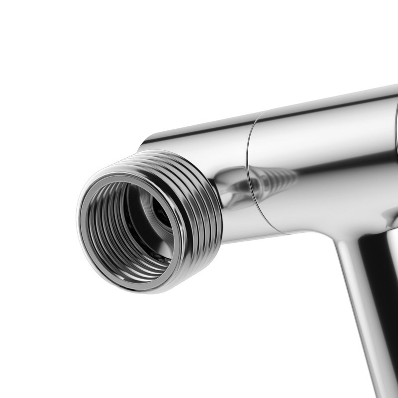 Bras de douche à extension en acier inoxydable 16 po