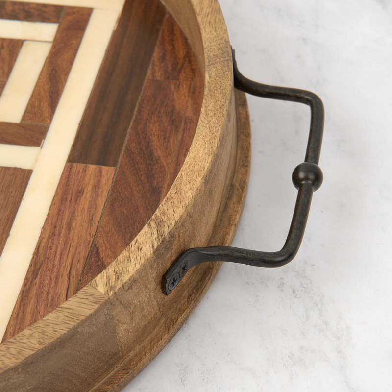 Plateau-repose-pieds / table basse Holston