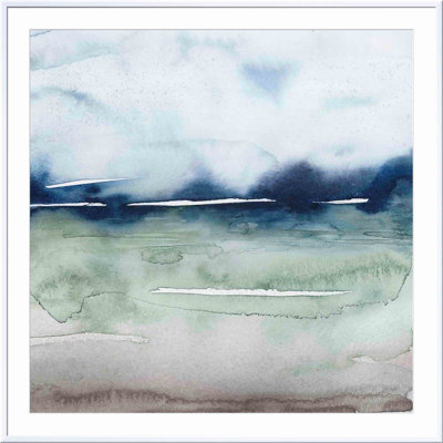 «Uplands II» par Grace Popp - peinture encadrée