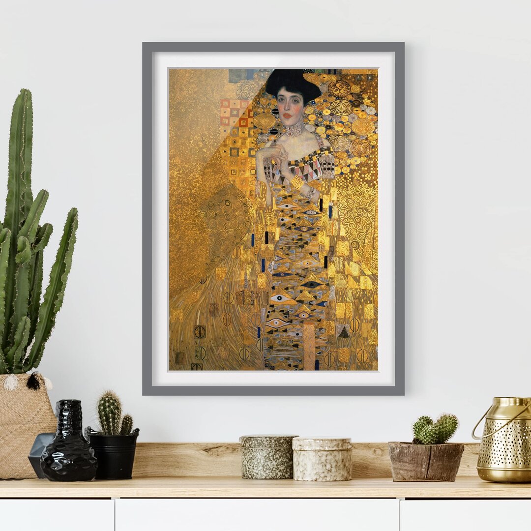 Poster Adele Bloch-Bauer I von Gustav Klimt