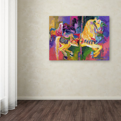 « artcar 2 », reproduction sur toile