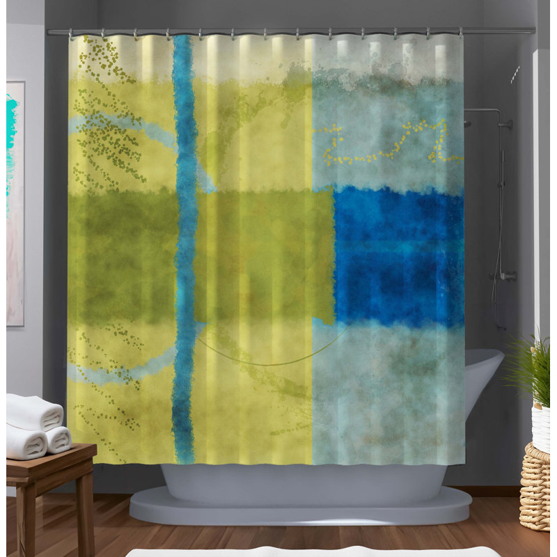 Reliable Bits Shower Curtain