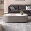 Table basse ovale Light Luxury-108129108