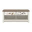 Banc de rangement pour chaussures 6 paires Chessani