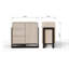 Annajo 84cm Sideboard