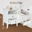 Amberrae 2 Drawer Bedside Table-2005572870